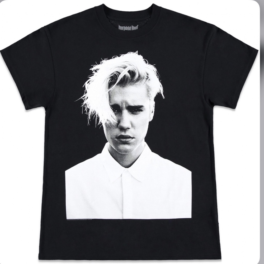 Purpose tour tshirt.